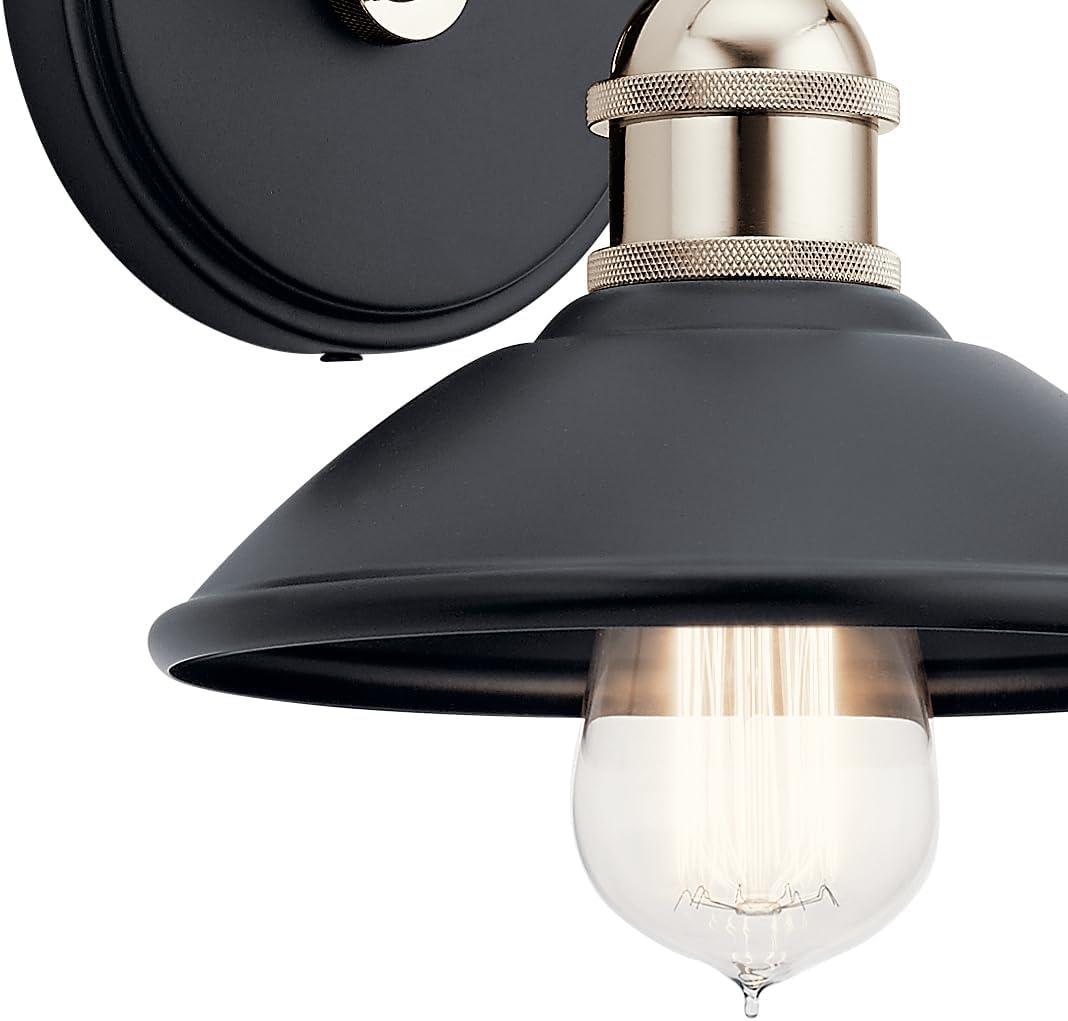 Kichler Lighting Clyde 1 - Light Sconce in  Black