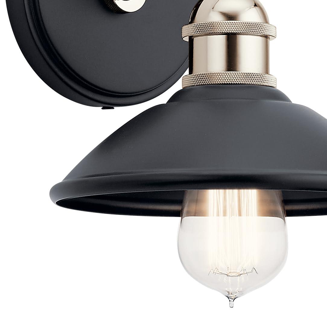 Kichler Lighting Clyde 1 - Light Sconce in  Black