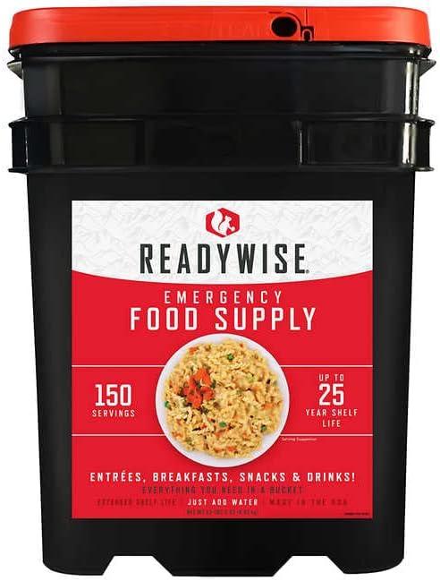 Readywise 150 Serving Emergency Food Bucket