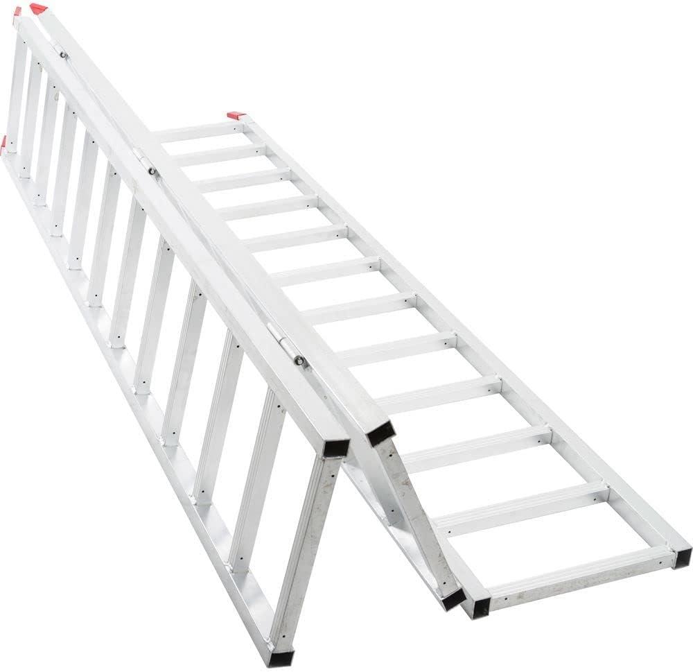 Black Widow TF-8046 Aluminum 6' 8in Folding Folding ATV Ramp