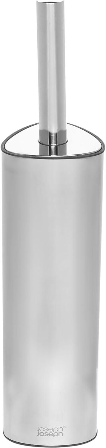 Joseph Joseph Joseph Joseph Flex Luxe Toilet Brush with Stainless Steel Finish