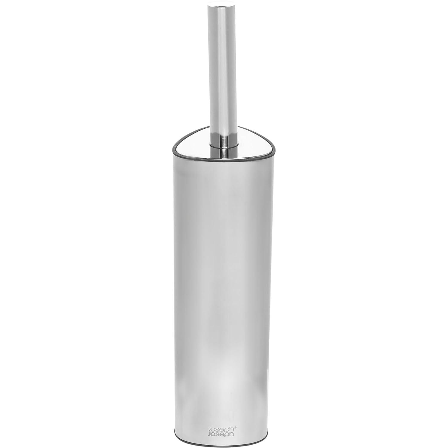 Joseph Joseph Flex 360 Luxe Stainless Steel Toilet Brush