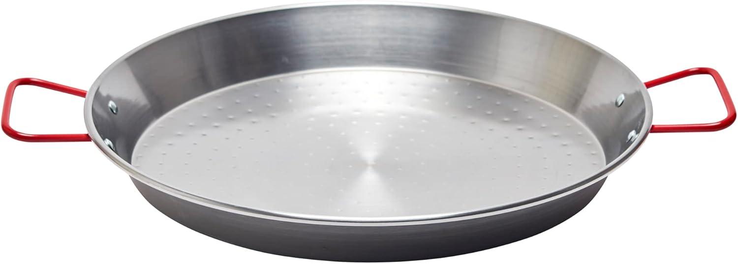 Garcima 14-inch Round Carbon Steel Paella Pan