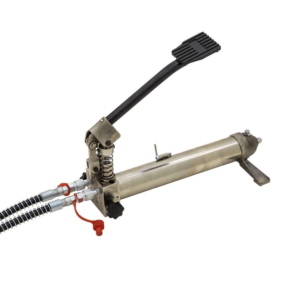Black Widow Hydraulic Car Lift with Ramp - 3,000 lb. per pair Capacity
