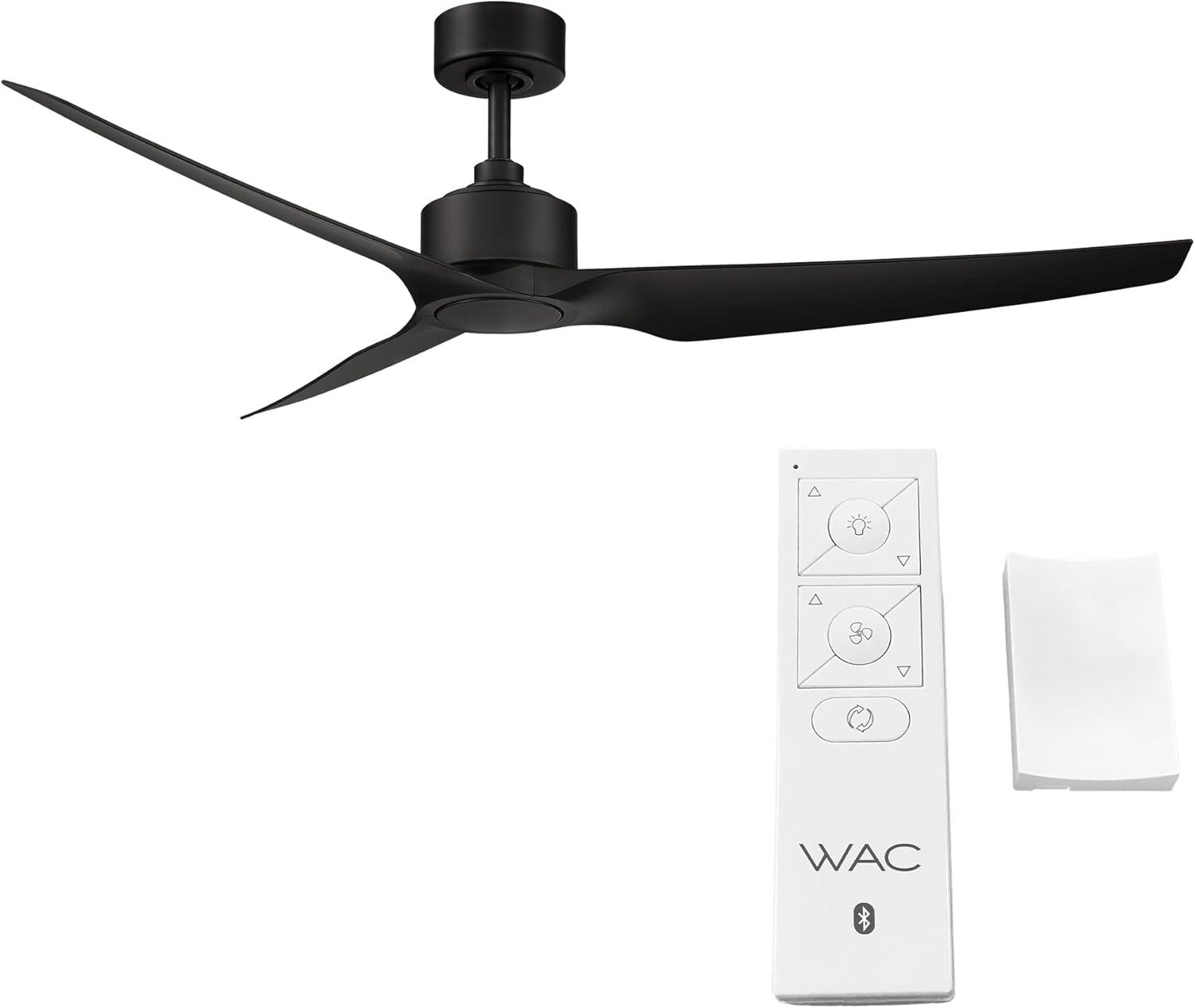 60" Stella 3 - Blade Outdoor/Indoor Smart Ceiling Fan with Remote Control Included