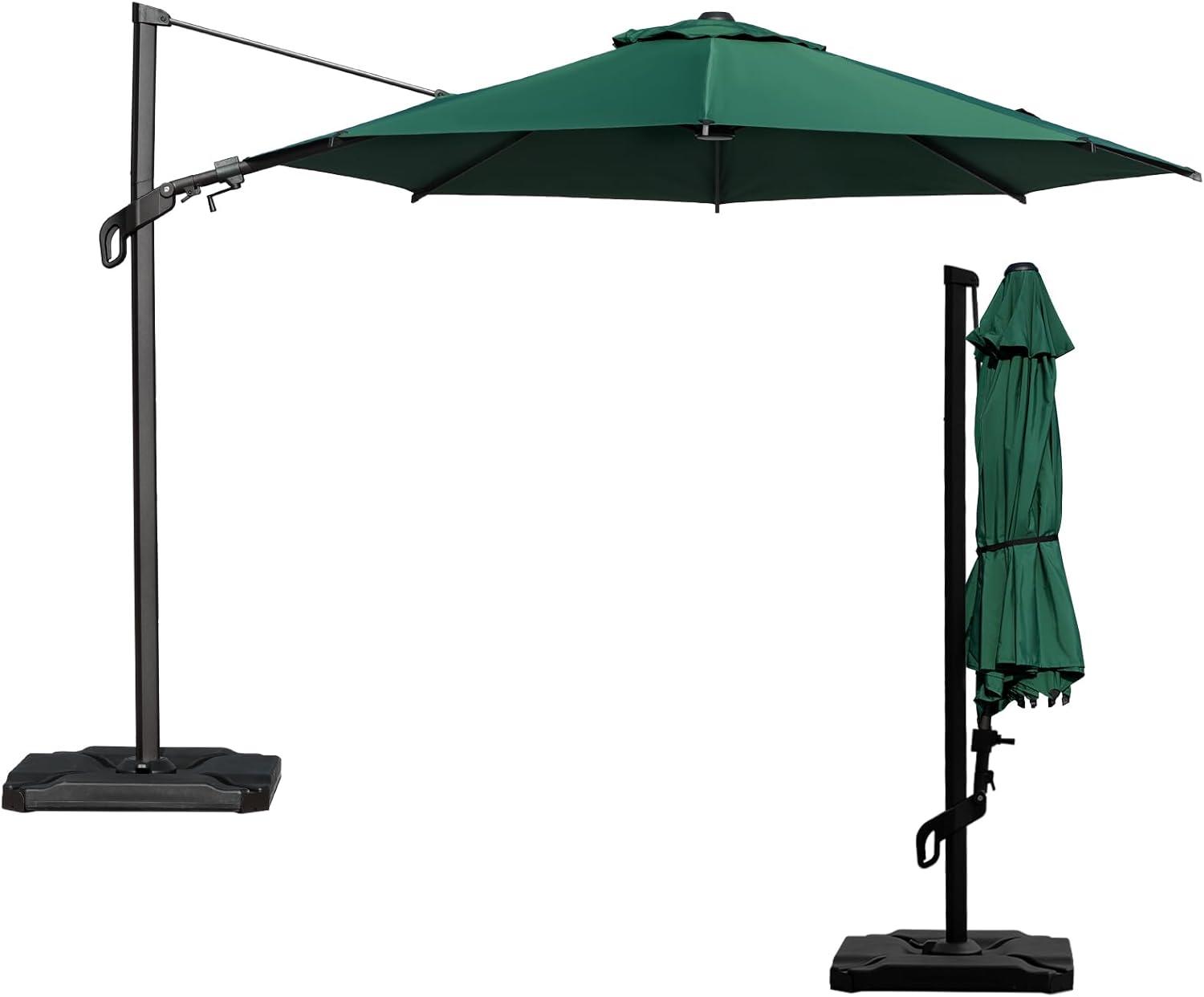 Vienna 10ft. Cantilever Umbrella