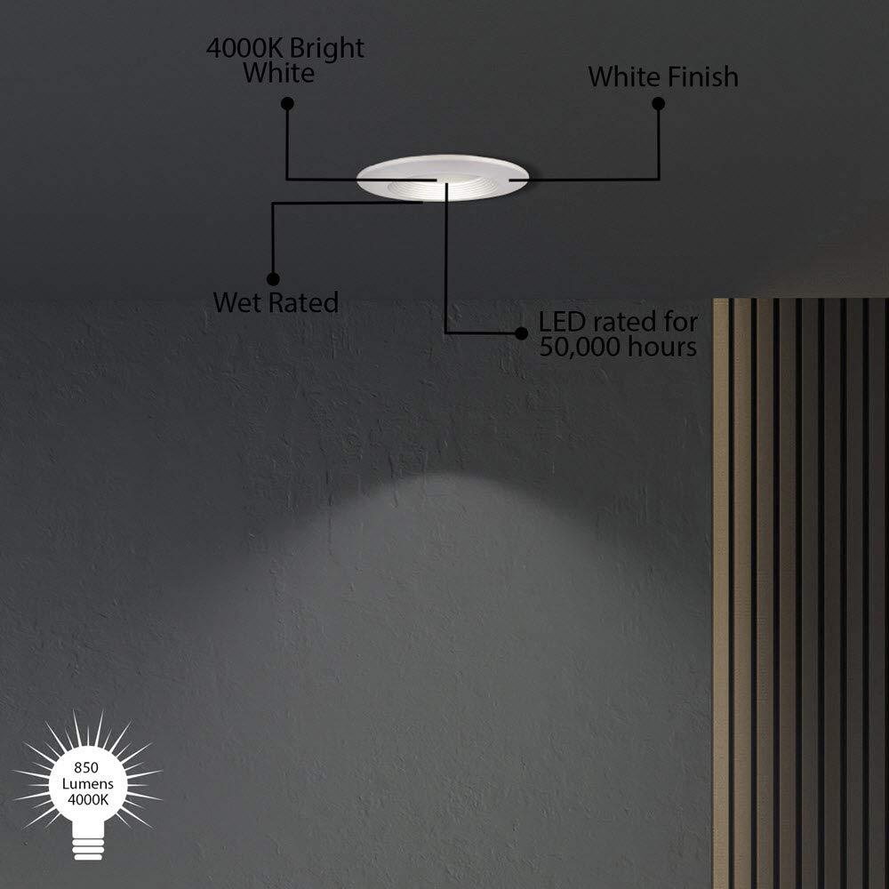 Clarksburg 7.28'' Standard Recessed Lighting Kit