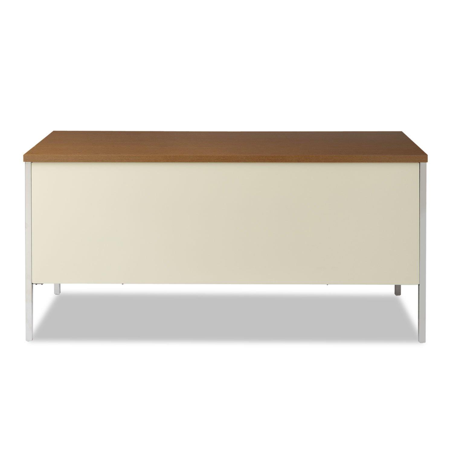 Double Pedestal Steel Credenza