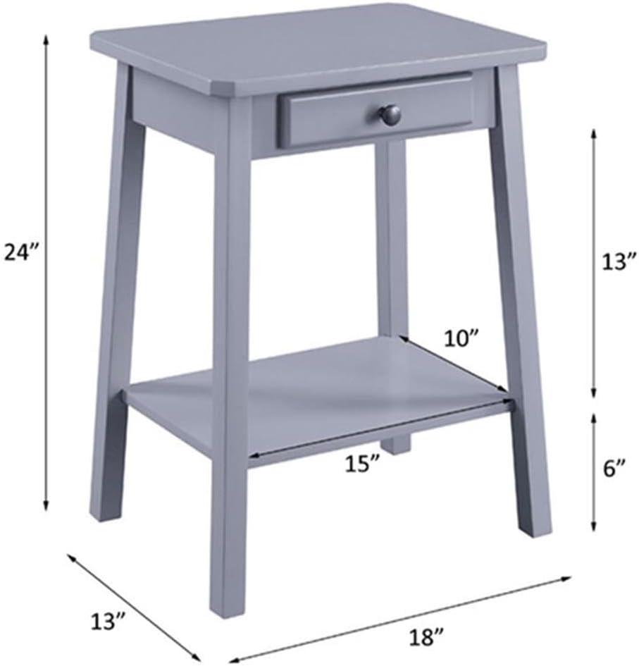 18" Kaife Accent Table - Acme Furniture