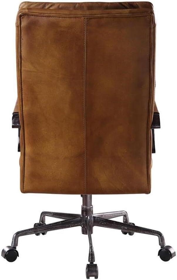 Jairo Genuine Leather Office Chair