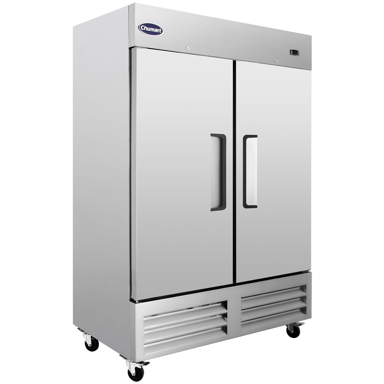 Arctic Air AR49 49 Cubic Feet Stainless Steel Refrigerator