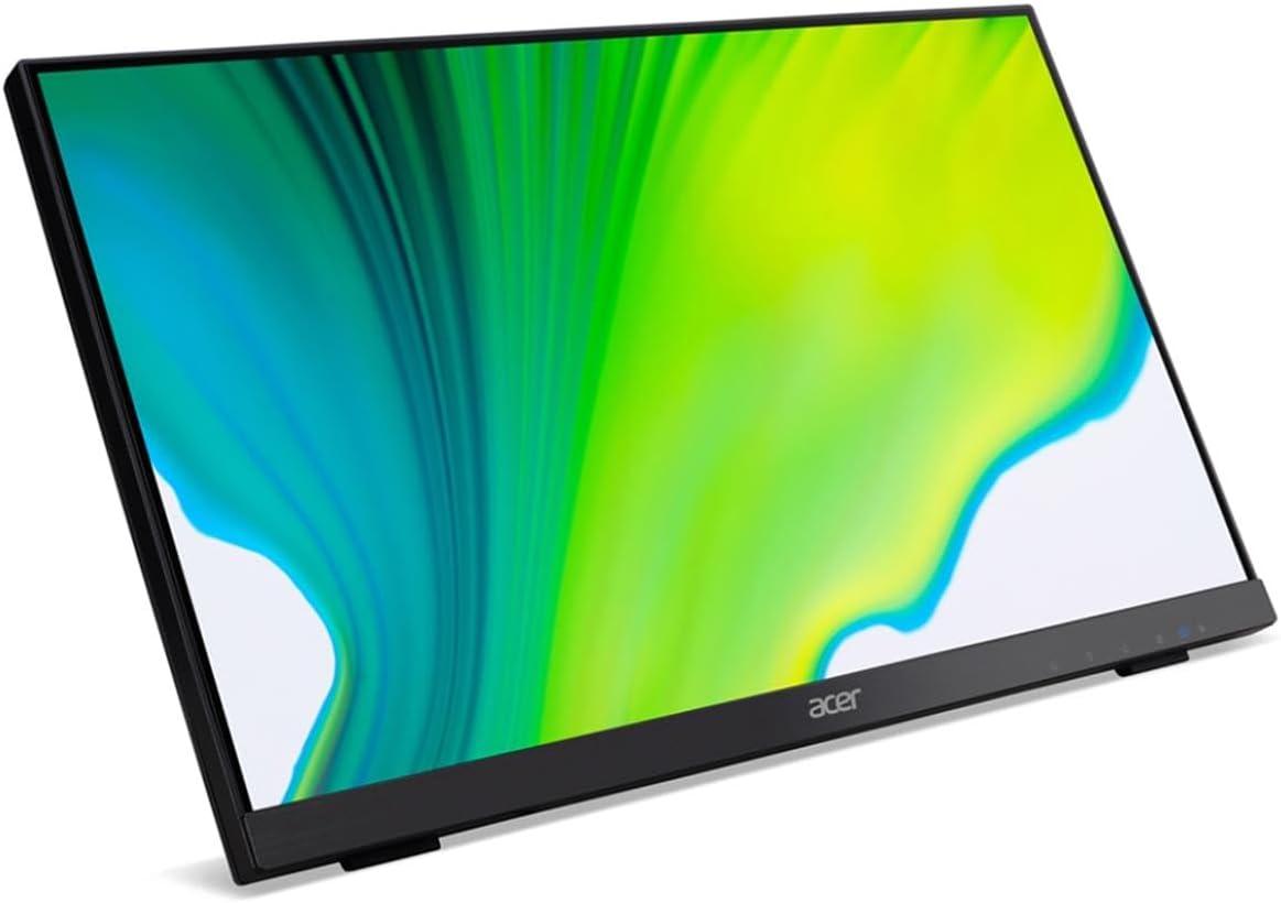 Acer 22" Black IPS Full HD Touchscreen Monitor with Speakers