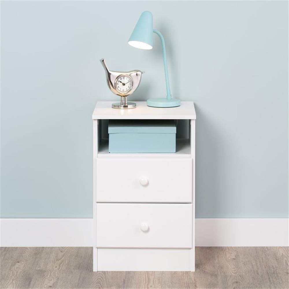 Astrid 2 Drawer Nightstand - Prepac