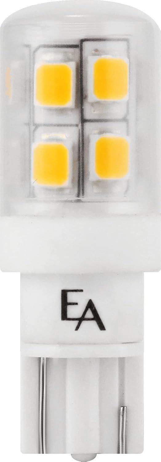 White Dimmable Wedge Base LED Light Bulb, 12V-1.5W
