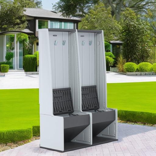 Lifetime Home and Garage Storage Locker