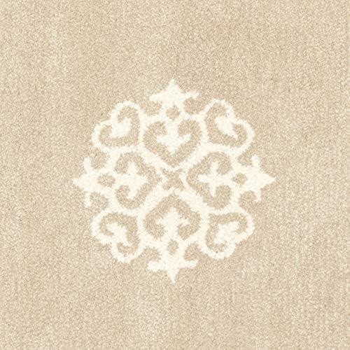 Soho SOH724 Hand Tufted Indoor Area Rug - Beige/Ivory - 5'x8' - Safavieh