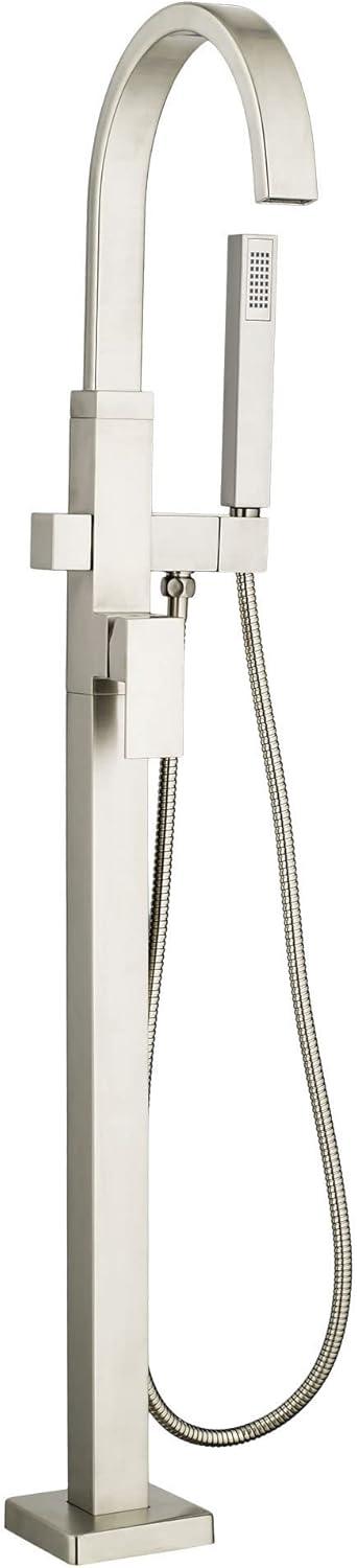 Times Square 1 Handle Freestanding Tub Filler with Diverter