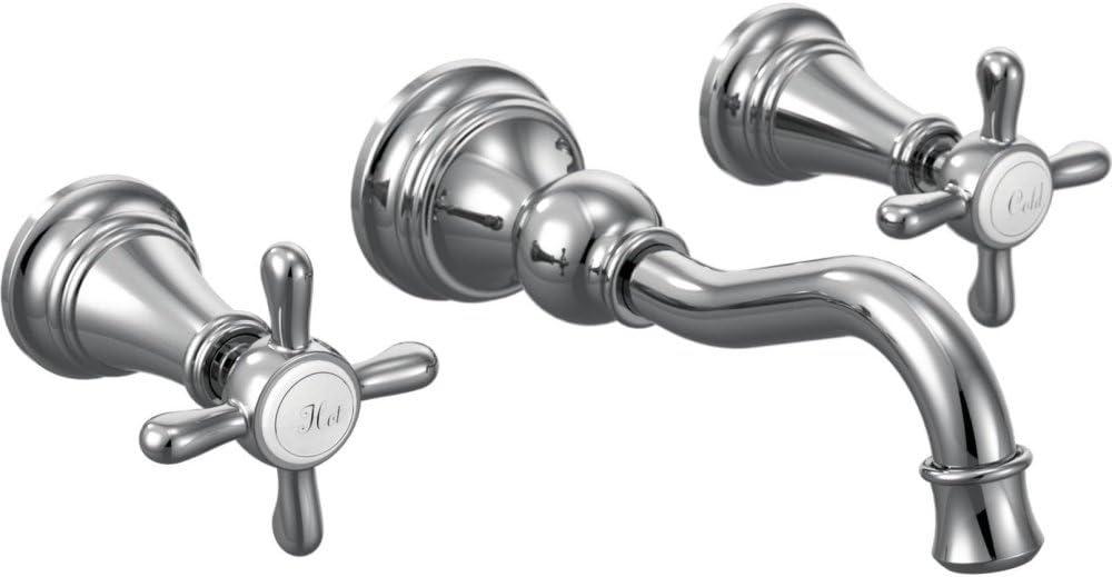 Weymouth Wall Mounted Bathroom Faucet