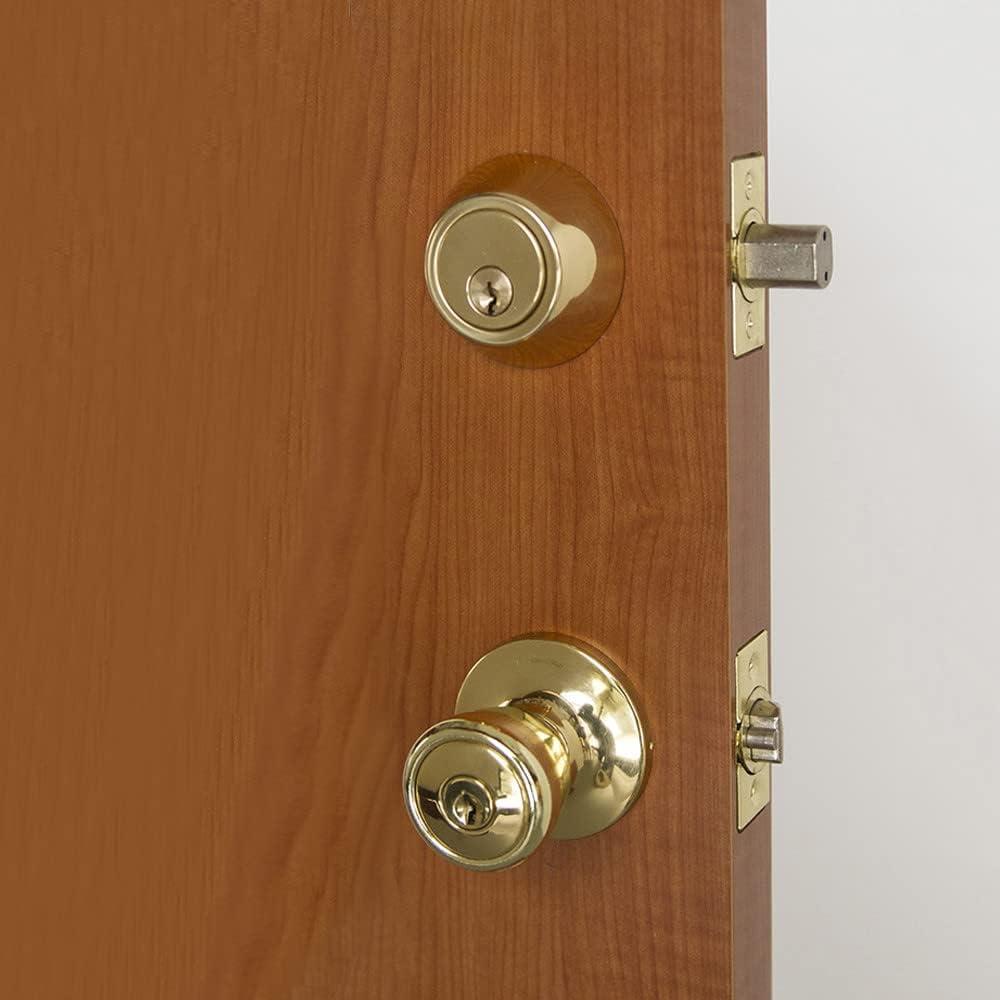 Complete Terrace Entry Knob Set with Deadbolt