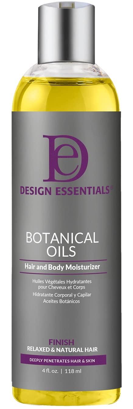 Design Essentials Botanical Oils Hair And Body Moisturizer- 4 oz