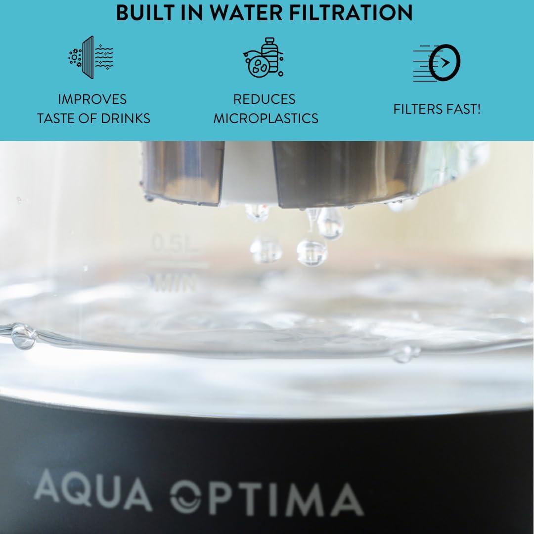 Aqua Optima 10 Quarts Plastic Electric Tea Kettle