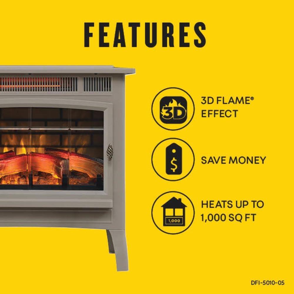 Duraflame 5010 3D Infrared Freestanding Stove