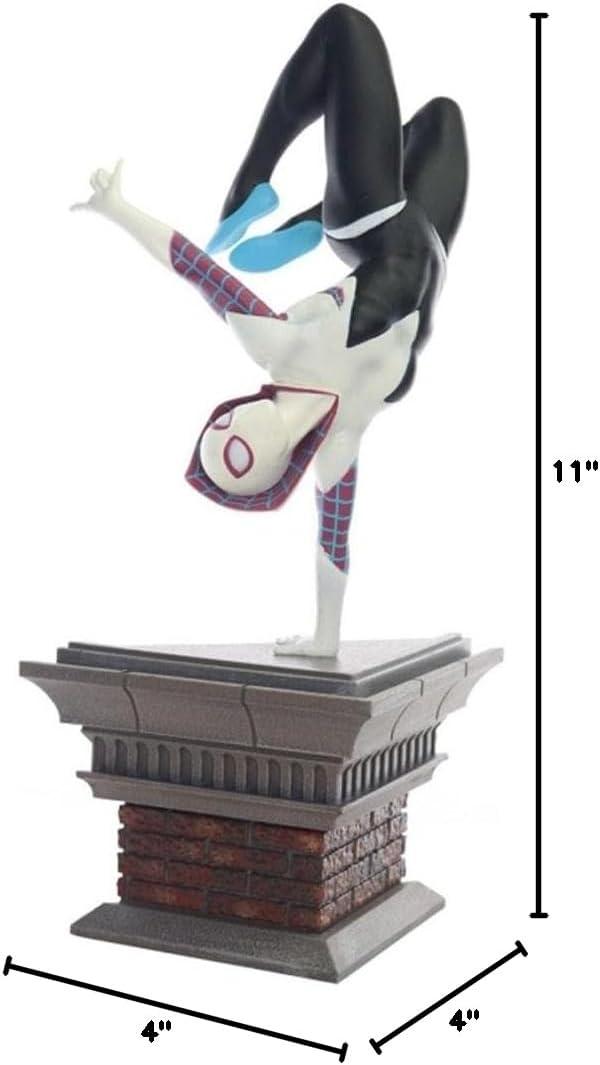 Marvel Gallery Handstand Spider-Gwen PVC Figure, 11 inches