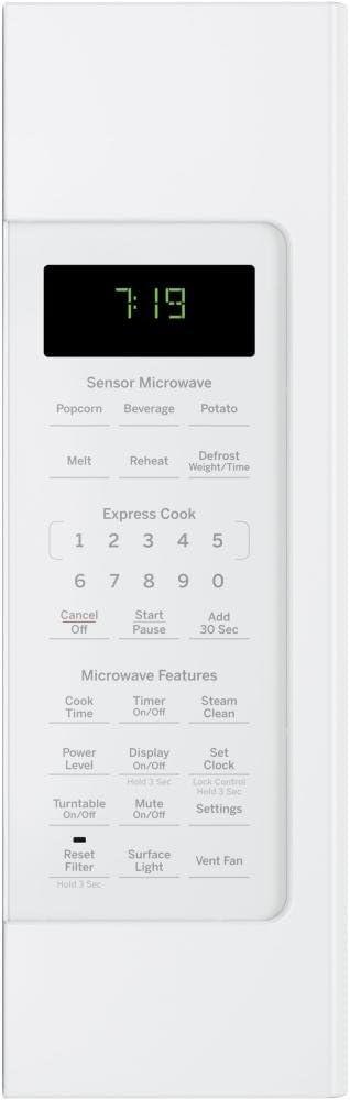 GE APPLIANCES JVM7195DKWW over the range microwave