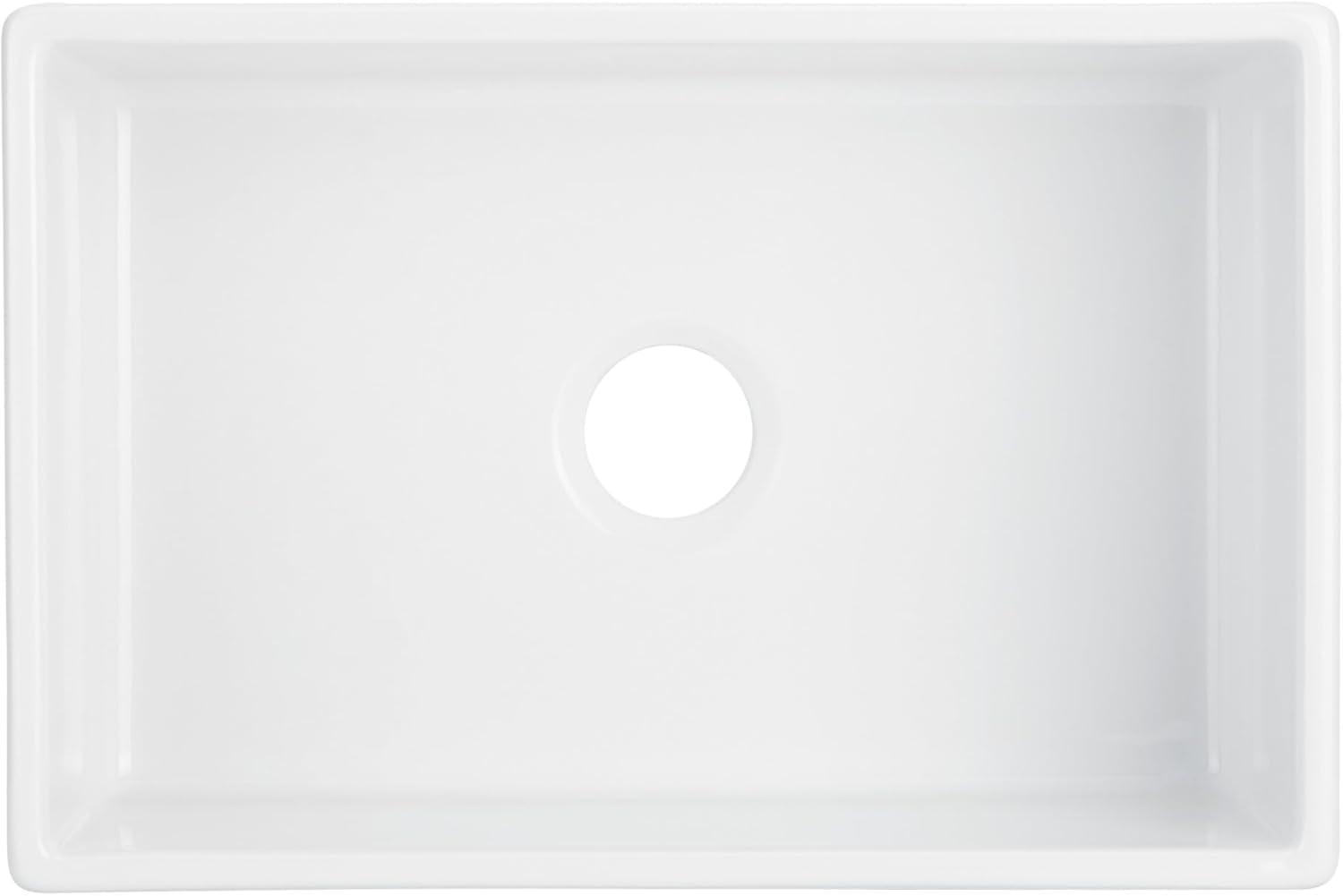 Rowena 27" L Farmhouse / Apron Kitchen Sink