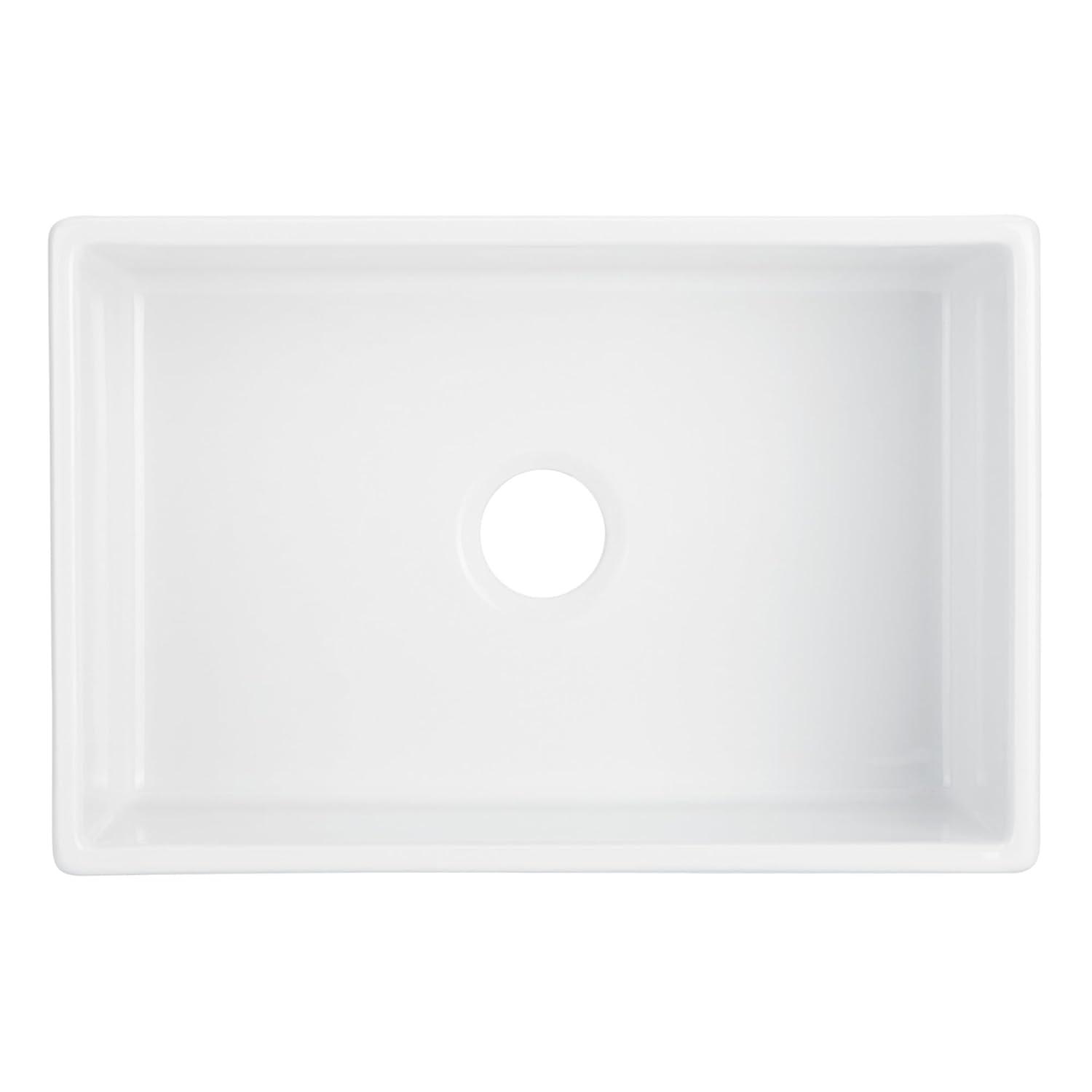 Rowena 27" L Farmhouse / Apron Kitchen Sink