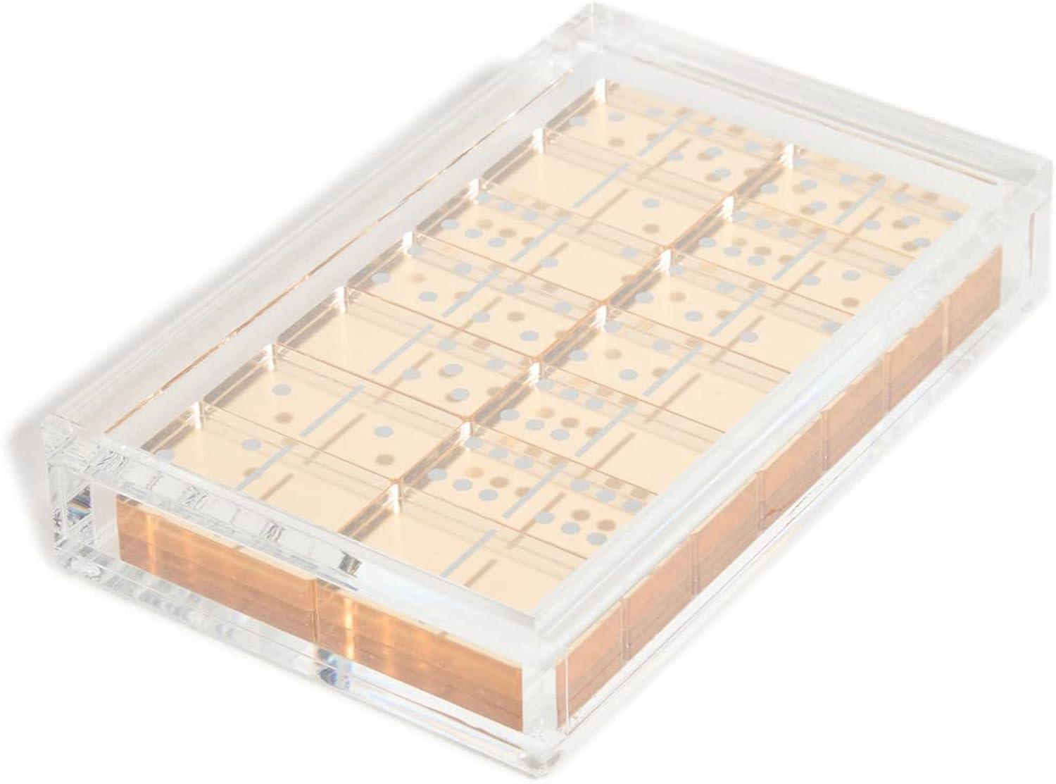 Women's Tizo Gold Domino Set