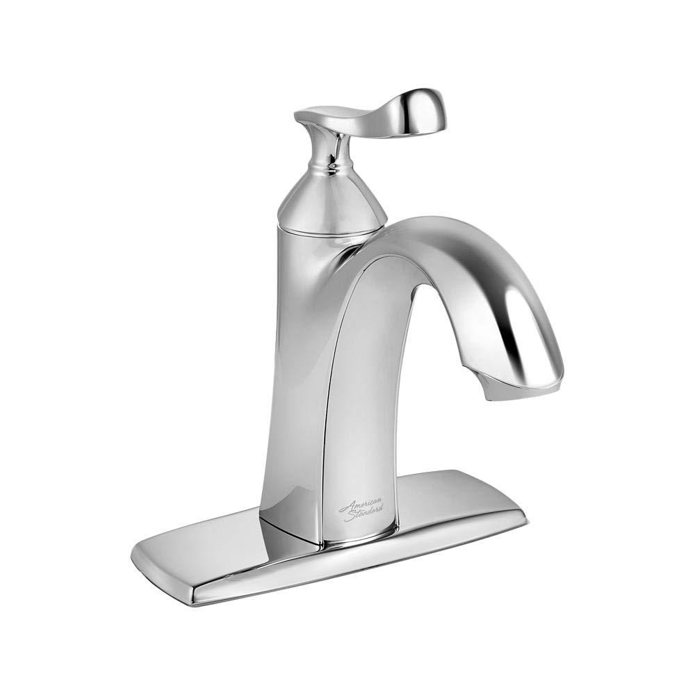 American Standard CHATFIELD Single Hole Single-Handle Bathroom Faucet 1.2 gpm With Lever Handle 7413101.002