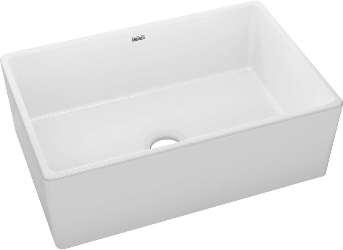 30" L x 20" W Farmhouse Kitchen Sink