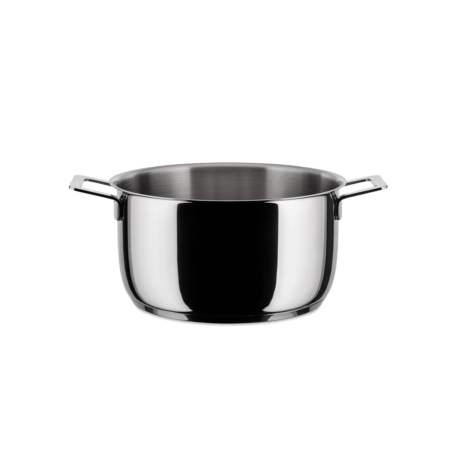 Alessi Pots&Pans Casserole with Two Handles
