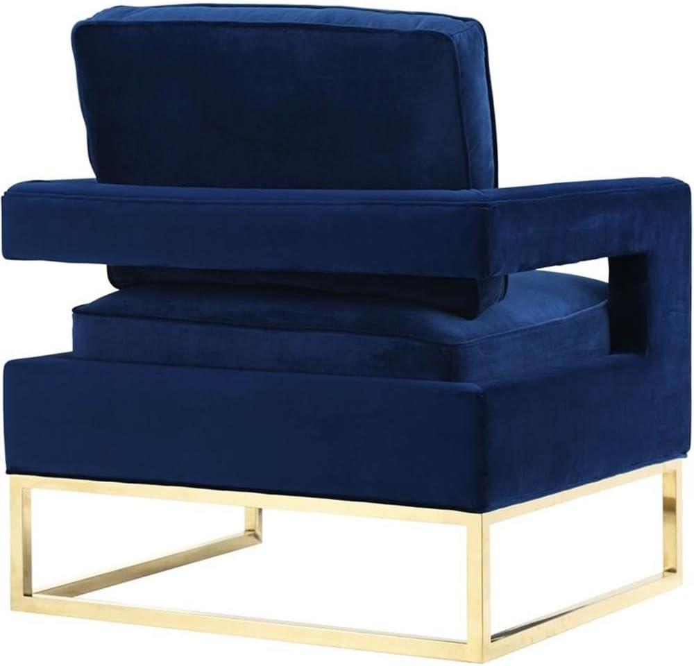 Velvet Accent Chair