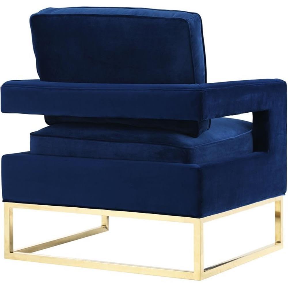 Velvet Accent Chair