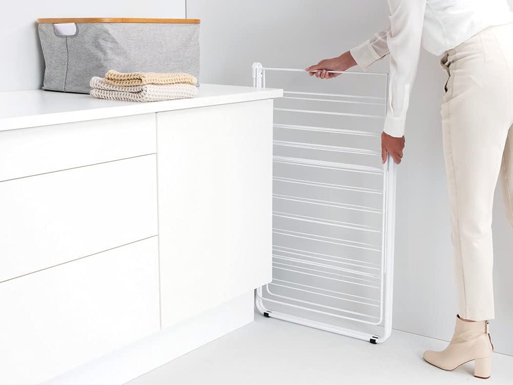 Brabantia Brabantia HangOn Foldable Clothes Drying Rack - 82 Feet (25m)