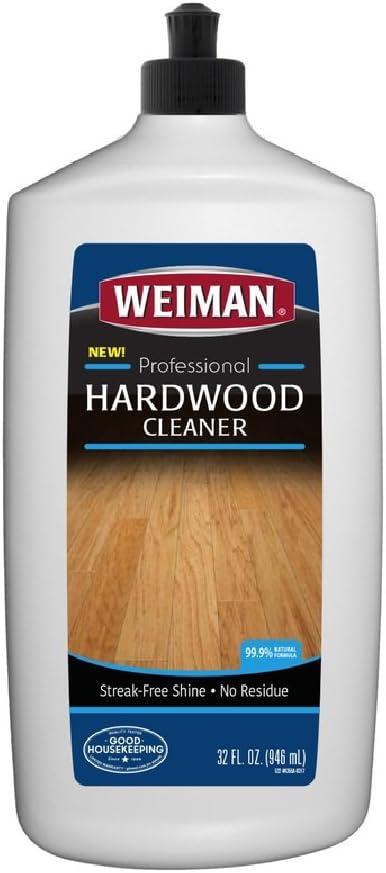 WEIMAN Hardwood Floor Cleaner, 32 oz Squeeze Bottle, Each