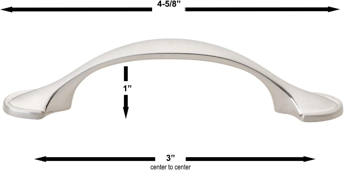 3" Center to Center Arch Pull Multipack