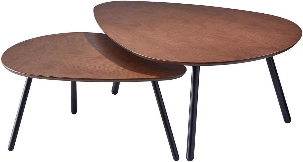 Hassan Wood Coffee Table