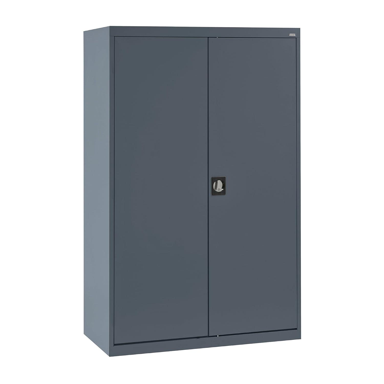 Sandusky Cabinets Sandusky Lee Elite 24" D x 46" W x 72" H, Steel Garage Storage Cabinet by Sandusky