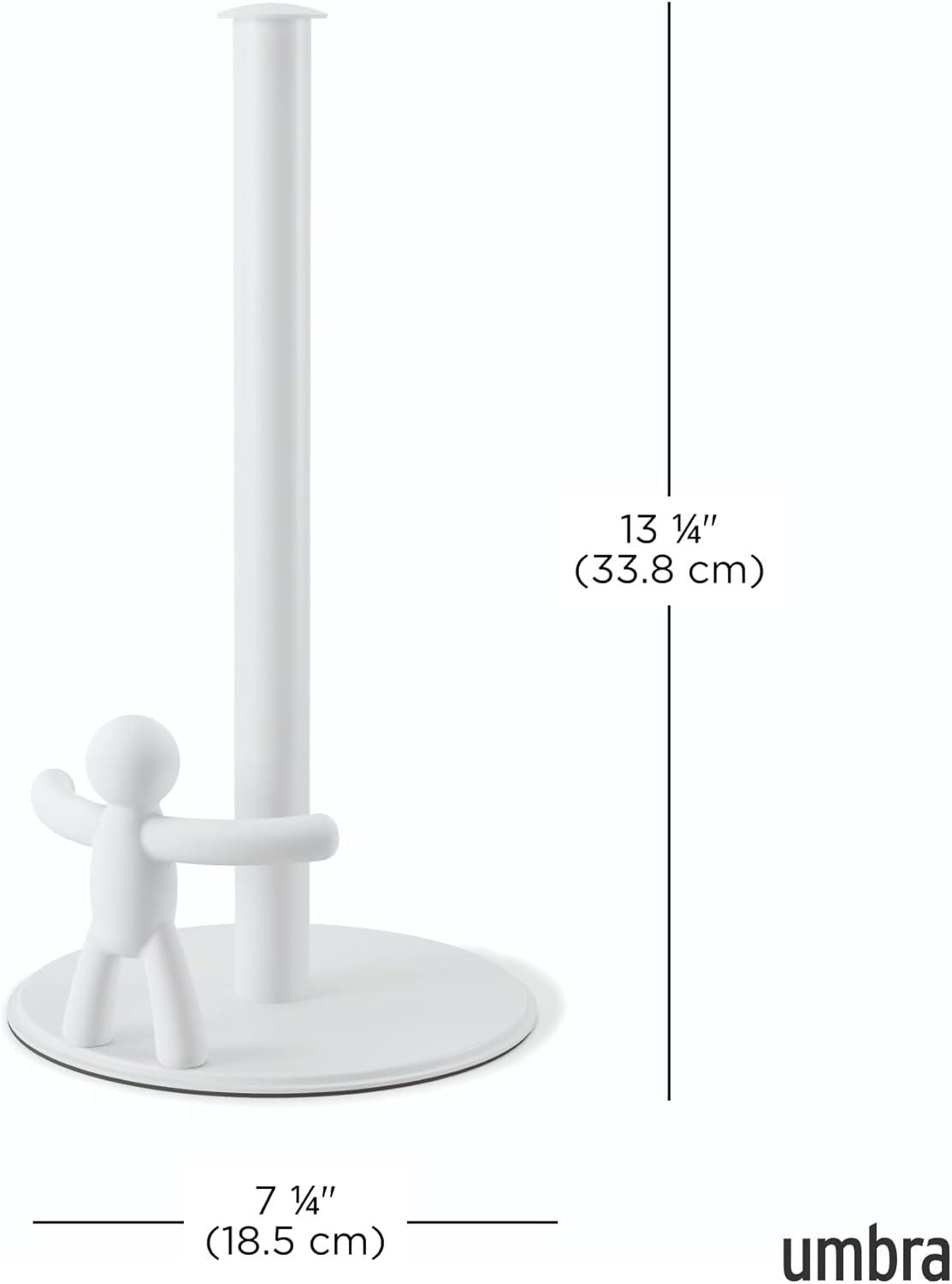 Buddy Metal Freestanding Paper Towel Holder