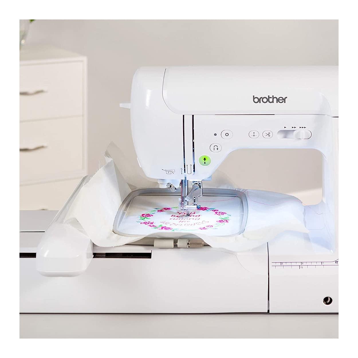 Brother SE1900 Computerized Sewing and Embroidery Machine with 240 Built-in Designs