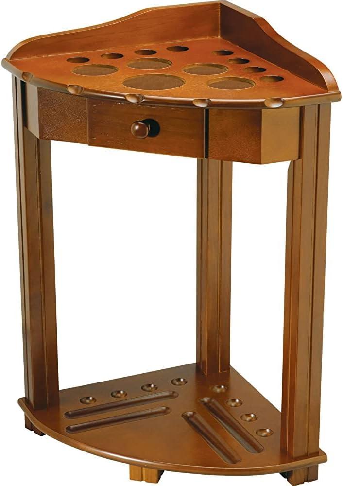 Action Action Wood Pool Cue Rack