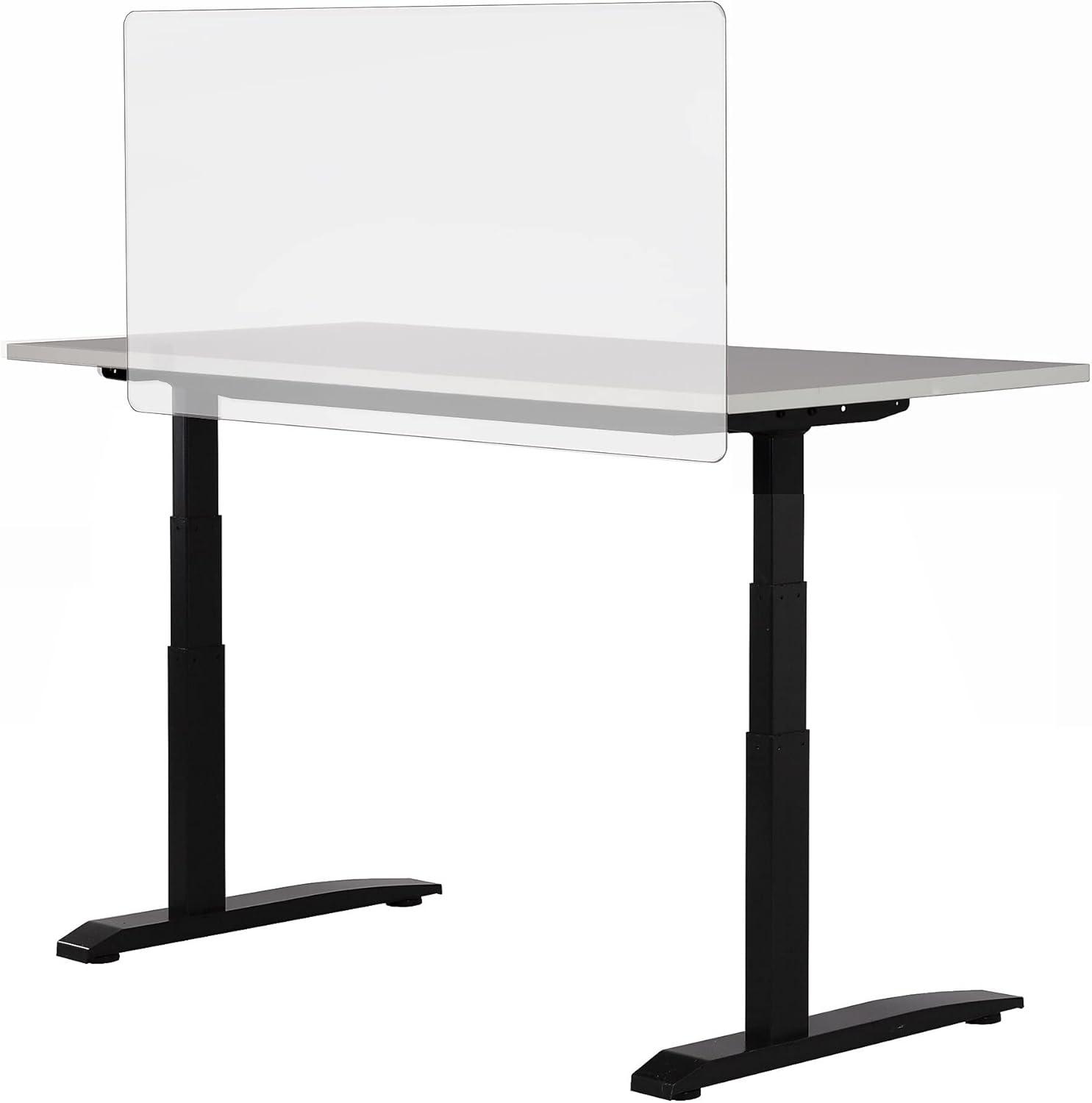 Safco® Plastic/Acrylic 1 Panel Desk Divider