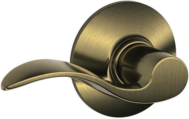 Accent Lever Hall and Closet Lock