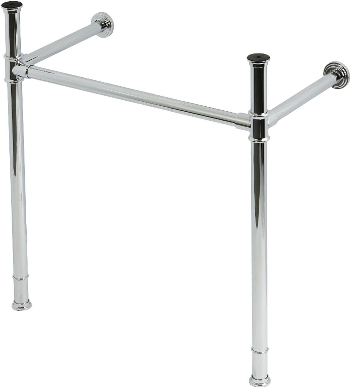 Kingston Brass VPB34281 Kingston Brass Fauceture Stainless Steel Console Sink Legs