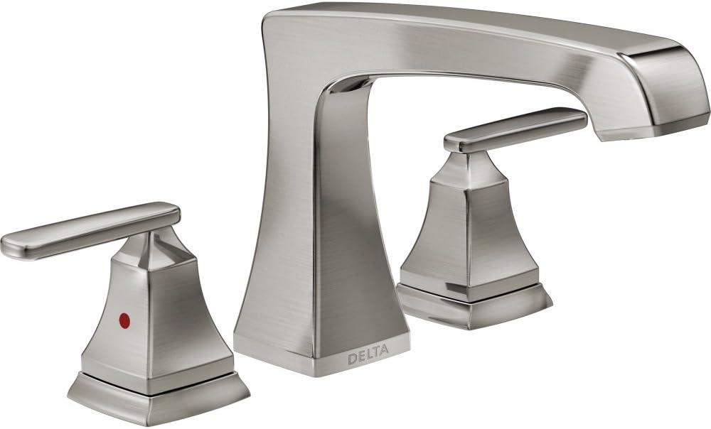 Ashlyn Double Handle Deck Mounted Roman Tub Faucet Trim