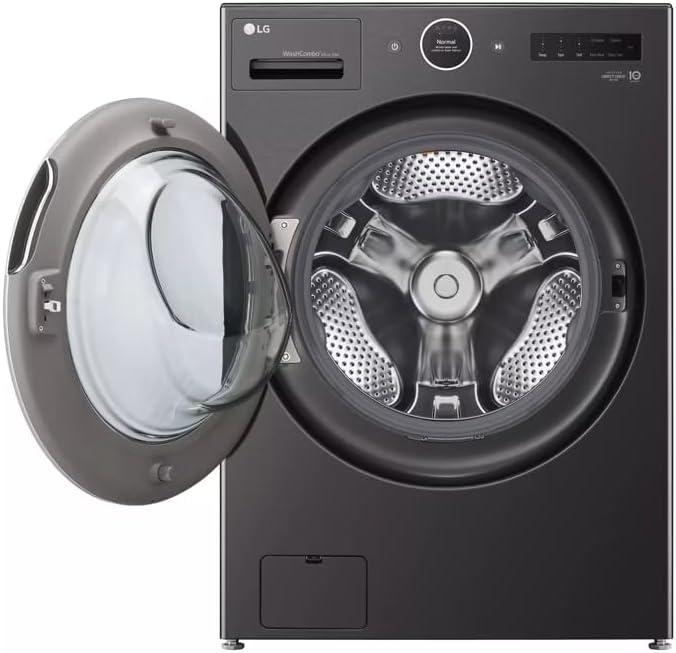 Ventless Washer/Dryer Combo LG WashCombo™ All-in-One 5.0 cu. ft. Mega Capacity with Inverter HeatPump™ Technology and Direct Drive Motor