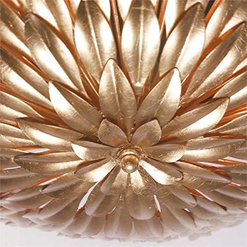 517-GA-Crystorama Iluminación-Broche - Lámpara de Araña de Seis Luces en Estilo Atemporal - Acabado Dorado Antiguo de 24,5 Pulgadas de Ancho por 11 Pulgadas de Alto